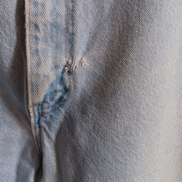 Vintage Faded Glory Light Wash Denim Shorts Mens 40 Relaxed Fit 100% Cotton USA - Picture 4 of 6